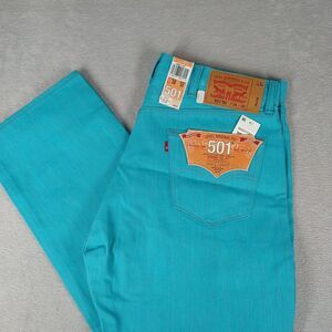 Levi’s 501xx Shrink To Fit Jeans Mens 38x30 Straight Button Fly Deadstock 501
